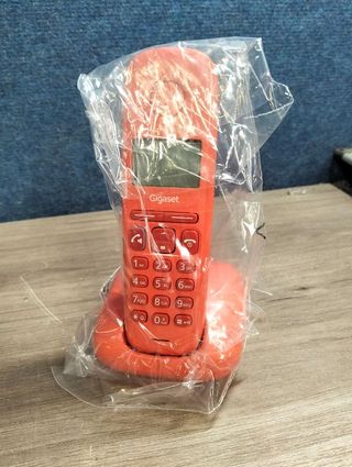 Gigaset A270 Rojo - Teléfono inalámbrico