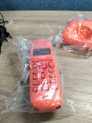 Gigaset A270 Rojo - Teléfono inalámbrico