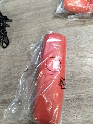 Gigaset A270 Rojo - Teléfono inalámbrico