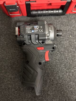 Atornillador de Impacto Parkside 12V