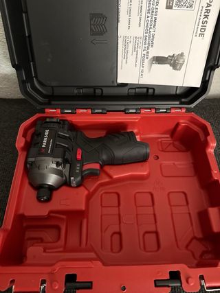 Atornillador de Impacto Parkside 12V