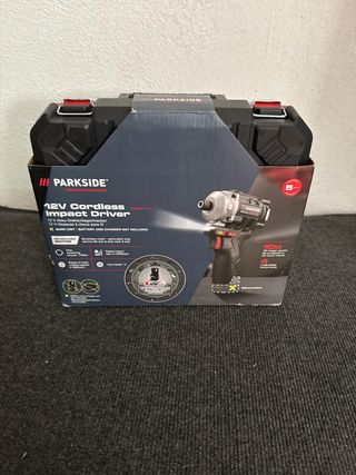 Atornillador de Impacto Parkside 12V