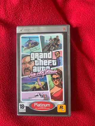 Grand Theft Auto Vice City Stories PSP