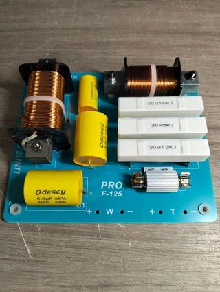 Crossover F125 2 Vías Altavoces