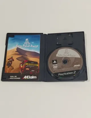 2 videojuegos para PS2