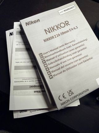 Nikon Z5 24-50mm + accesorios gratis