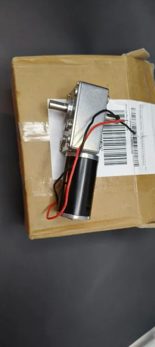 Motorreductor sin fin