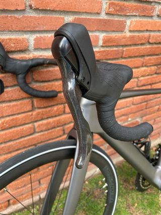 Bicicleta  carretera R15 Pro Gris Mate nueva