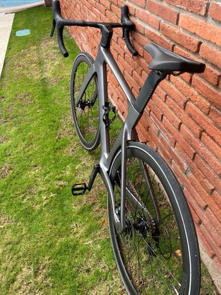 Bicicleta  carretera R15 Pro Gris Mate nueva