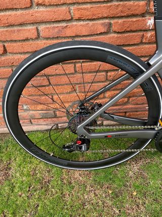 Bicicleta  carretera R15 Pro Gris Mate nueva