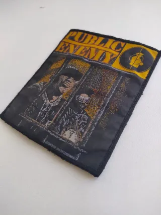 Parche Public Enemy 1988 Muy Raro