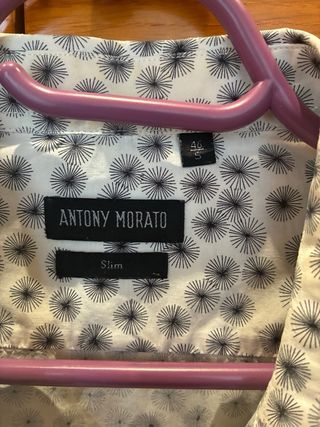 Camisa Antony Morato. Muy Nueva. Elegante.