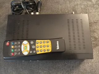 Receptor Satélite Televes RSD-7118 DVB