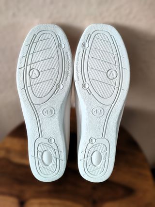 Zapatillas Aerobic Blancas Talla 41