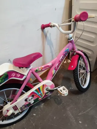 Bicicleta infantil rosa Fantasy