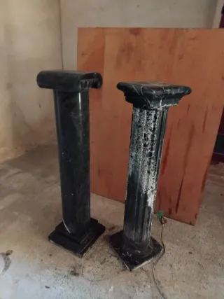 Columnas de mármol antiguas