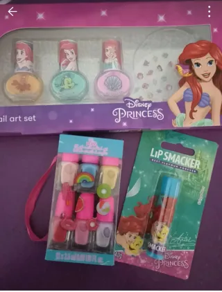 Lote Disney Princess: Ariel