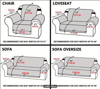 Funda Protectora Sofá Impermeable