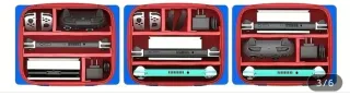Estuche Viaje Nintendo Switch/Lite/OLED