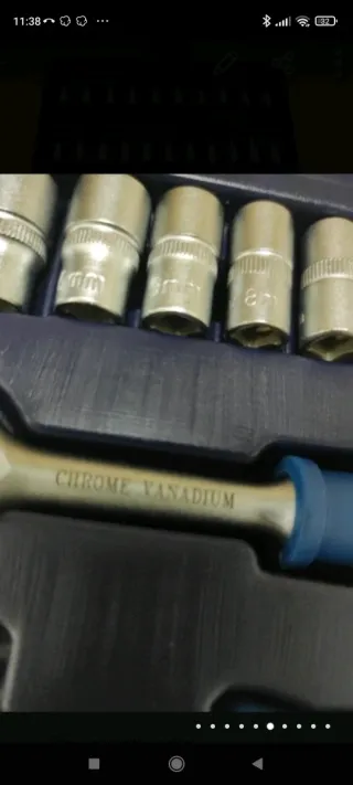 Juego de vasos mecanico