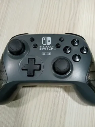 2 Mandos  Inalámbricos Nintendo Switch Gris