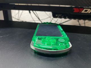 PSP Custom - Verde trasparente