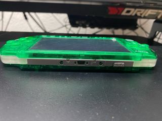 PSP Custom - Verde trasparente