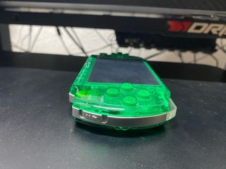 PSP Custom - Verde trasparente