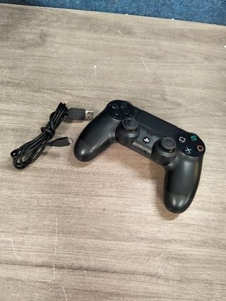 Sony DualShock 4 V2 Mando PS4 Inalámbrico Negro
