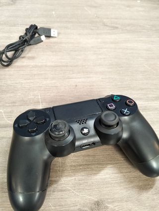 Sony DualShock 4 V2 Mando PS4 Inalámbrico Negro