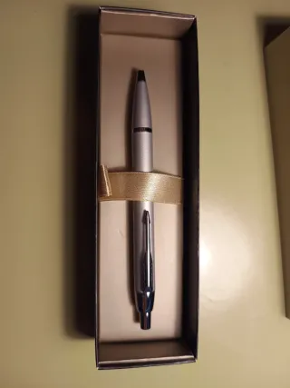 Bolígrafo Parker Plata