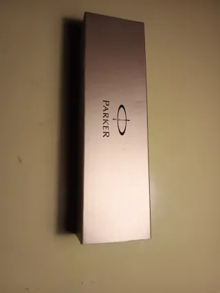 Bolígrafo Parker Plata