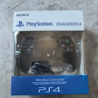 2 Mandos PlayStation 4 Negros