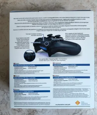 2 Mandos PlayStation 4 Negros