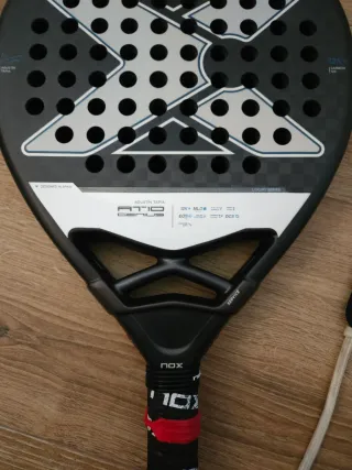 Pala Nox AT10 12K 2024 ¡Nueva!