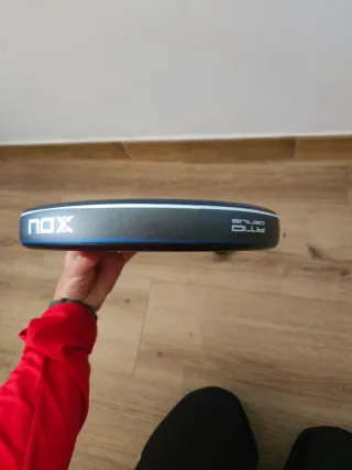 Pala Nox AT10 12K 2024 ¡Nueva!