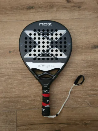 Pala Nox AT10 12K 2024 ¡Nueva!