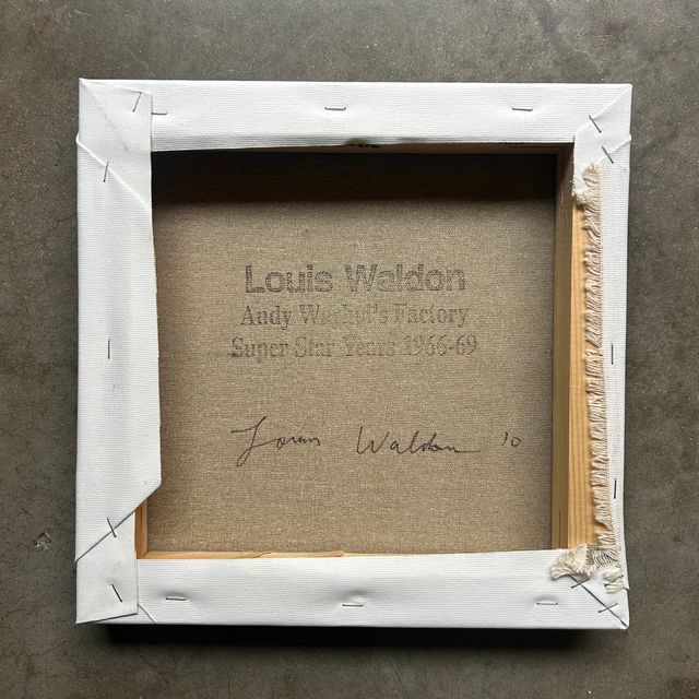 Andy Warhol Flowers Serigrafía Tela 2010