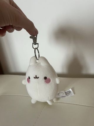 Pupazzo Molang Peluche Bianco