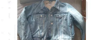 Chaqueta vaquera Zara con borreguillo