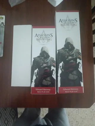 Pistolas Assassin's Creed IV Black Flag+ Espositor