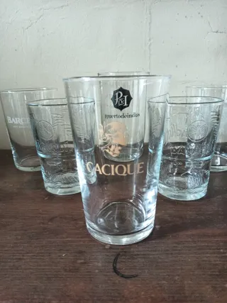 Vasos de Colección - Set de 6