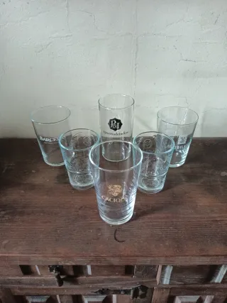 Vasos de Colección - Set de 6