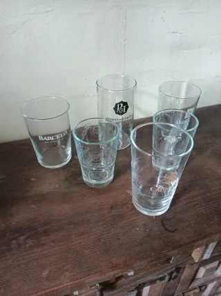 Vasos de Colección - Set de 6