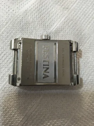 Reloj Festina Mujer Negro y Plateado