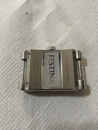 Reloj Festina Mujer Negro y Plateado