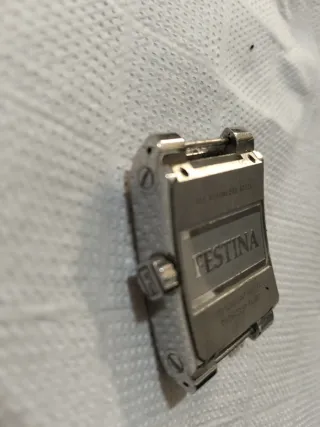 Reloj Festina Mujer Negro y Plateado