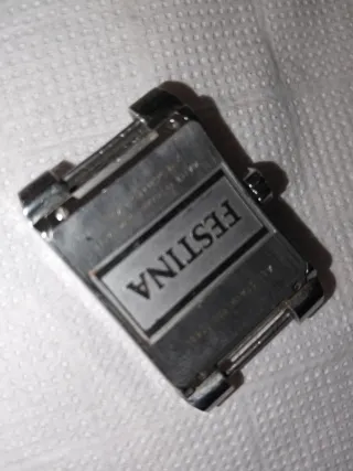 Reloj Festina Mujer Negro y Plateado