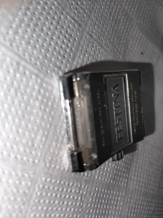 Reloj Festina Mujer Negro y Plateado