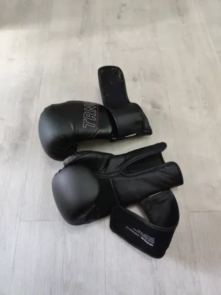 Guantes de Boxeo 8oz TRNG Decathlon